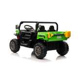 AgriBuddy With Rear Tipper 12V Electric Ride On Buggy Green