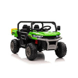 AgriBuddy With Rear Tipper 12V Electric Ride On Buggy Green