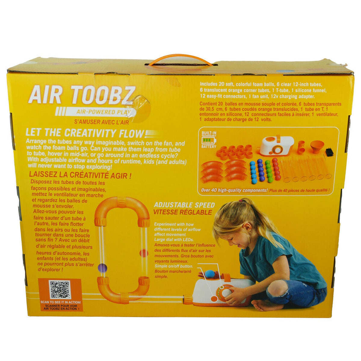 Air Toobz Fat Brain Toys