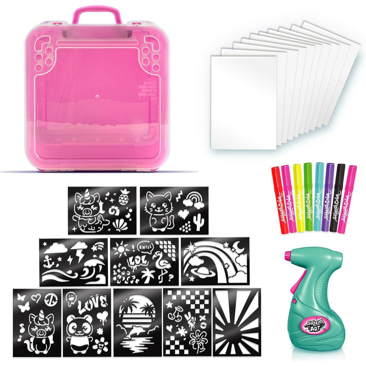 Airbrush Art Activity Case