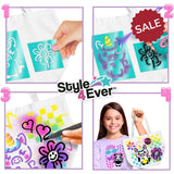 Airbrush Art Fashion Design Kit