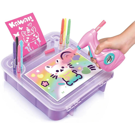 Airbrush Art Kawaii Activity Case