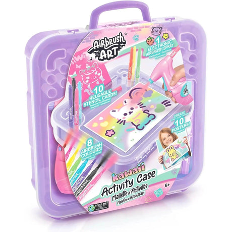 Airbrush Art Kawaii Activity Case