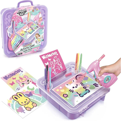 Airbrush Art Kawaii Activity Case