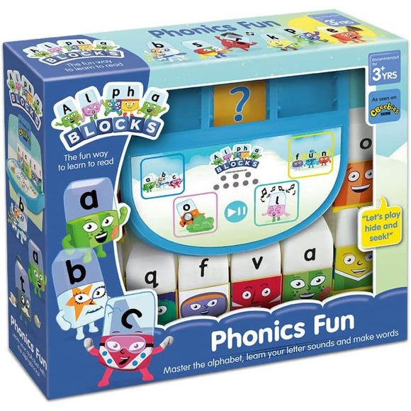 Alphablocks Phonics Fun