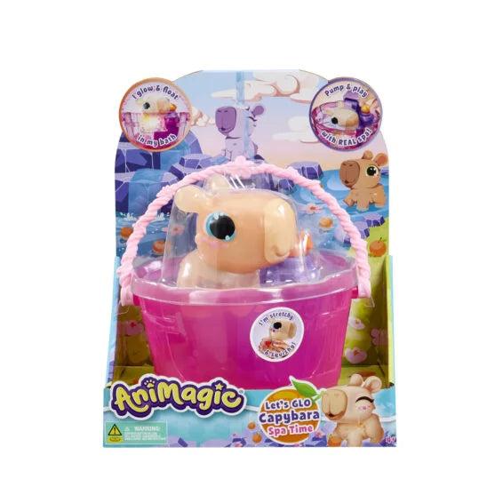 Animagic Let’s Glo Capybara Spa Time