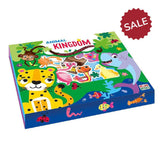 Animal Kingdom Book with Puzzle Pieces