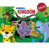 Animal Kingdom Book with Puzzle Pieces
