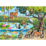 Animals Above & Below 60-piece Puzzle