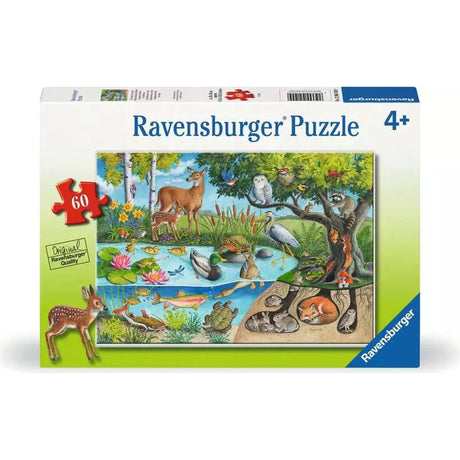 Animals Above & Below 60-piece Puzzle