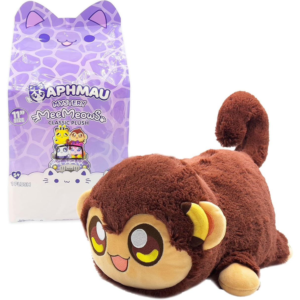 Aphmau MeeMeows 11-inch Mystery Plush - Safari