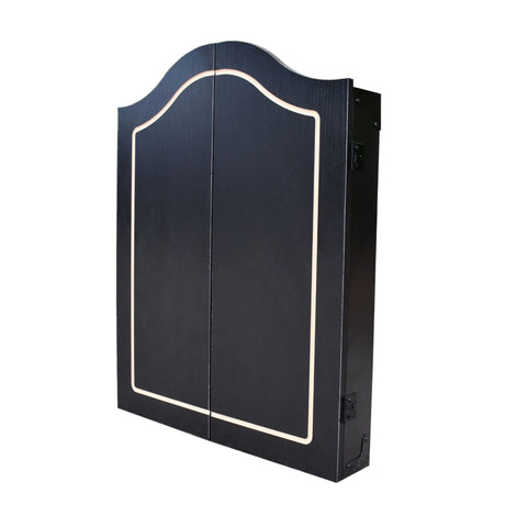 Arrow180 Bristle Dartboard Cabinet Set