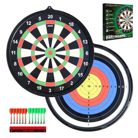 Arrow180 Magnetic Dartboard Set