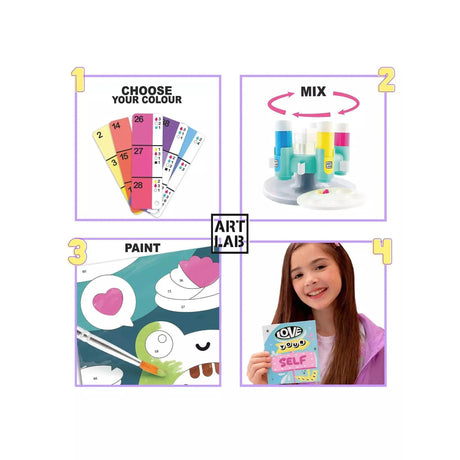 Art Lab Paint Colour Maker Studio