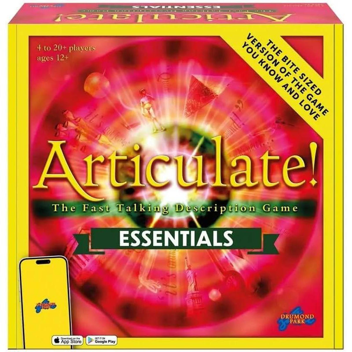 Articulate Essentials Board Game