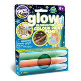 Glow in the Dark Colour Pens 3 Pack