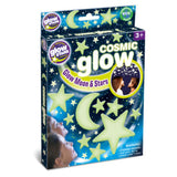 Cosmic Glow Moon & Stars Stickers