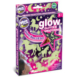 Glow Glitter Unicorns