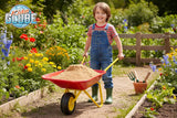 Kids Globe Metal Wheelbarrow