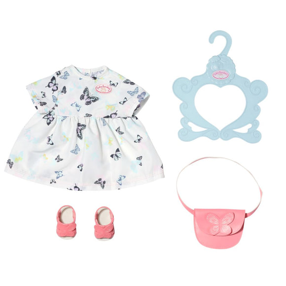 Baby Annabell Butterfly Dress Set 43cm