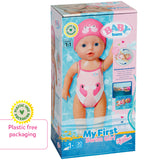 Baby Born My First Swimming Doll Lizzie 30cm