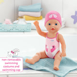 Baby Born My First Swimming Doll Lizzie 30cm