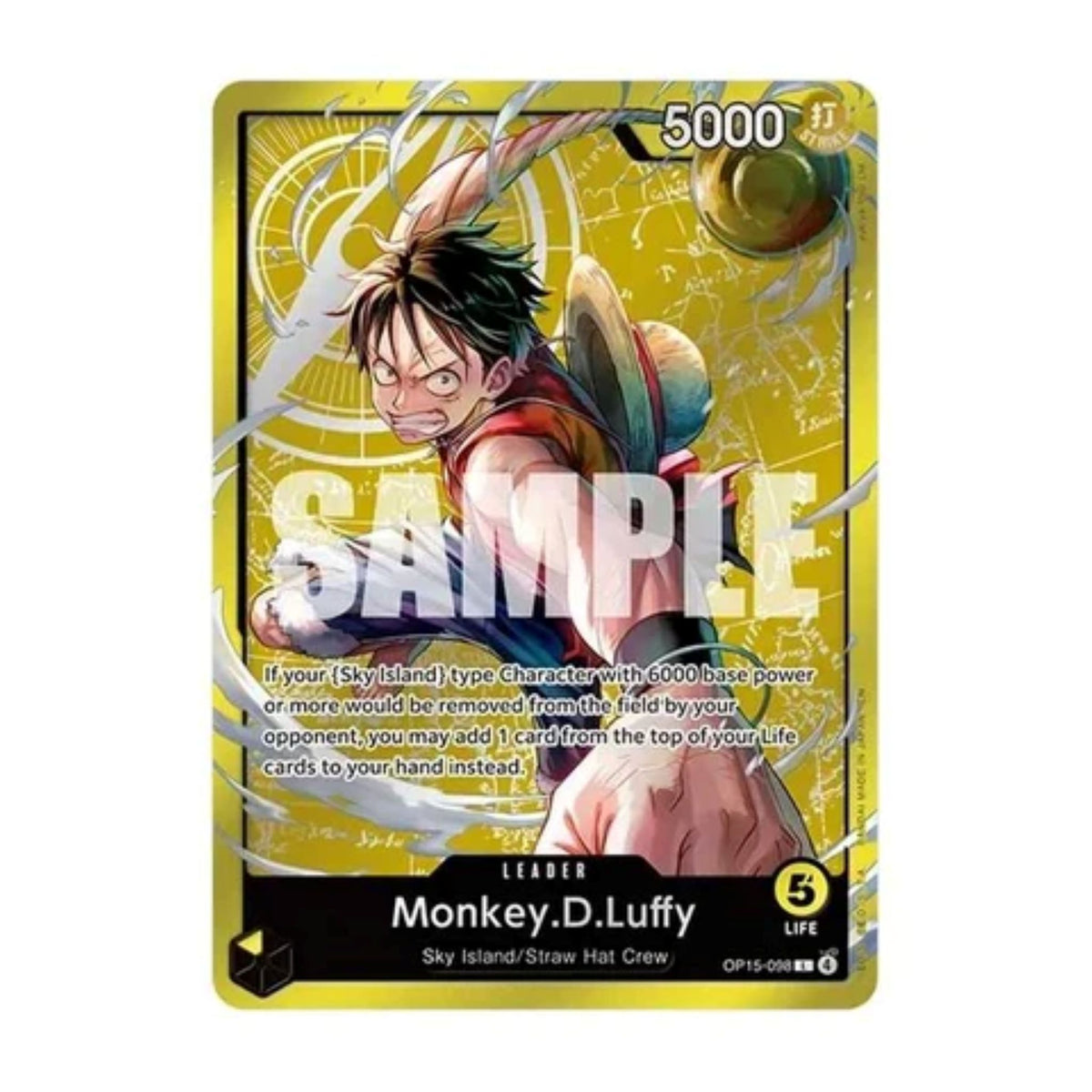 One Piece Card Game: Set Sail Deck Set (SD-01)