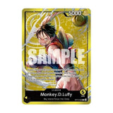 One Piece Card Game: Set Sail Deck Set (SD-01)