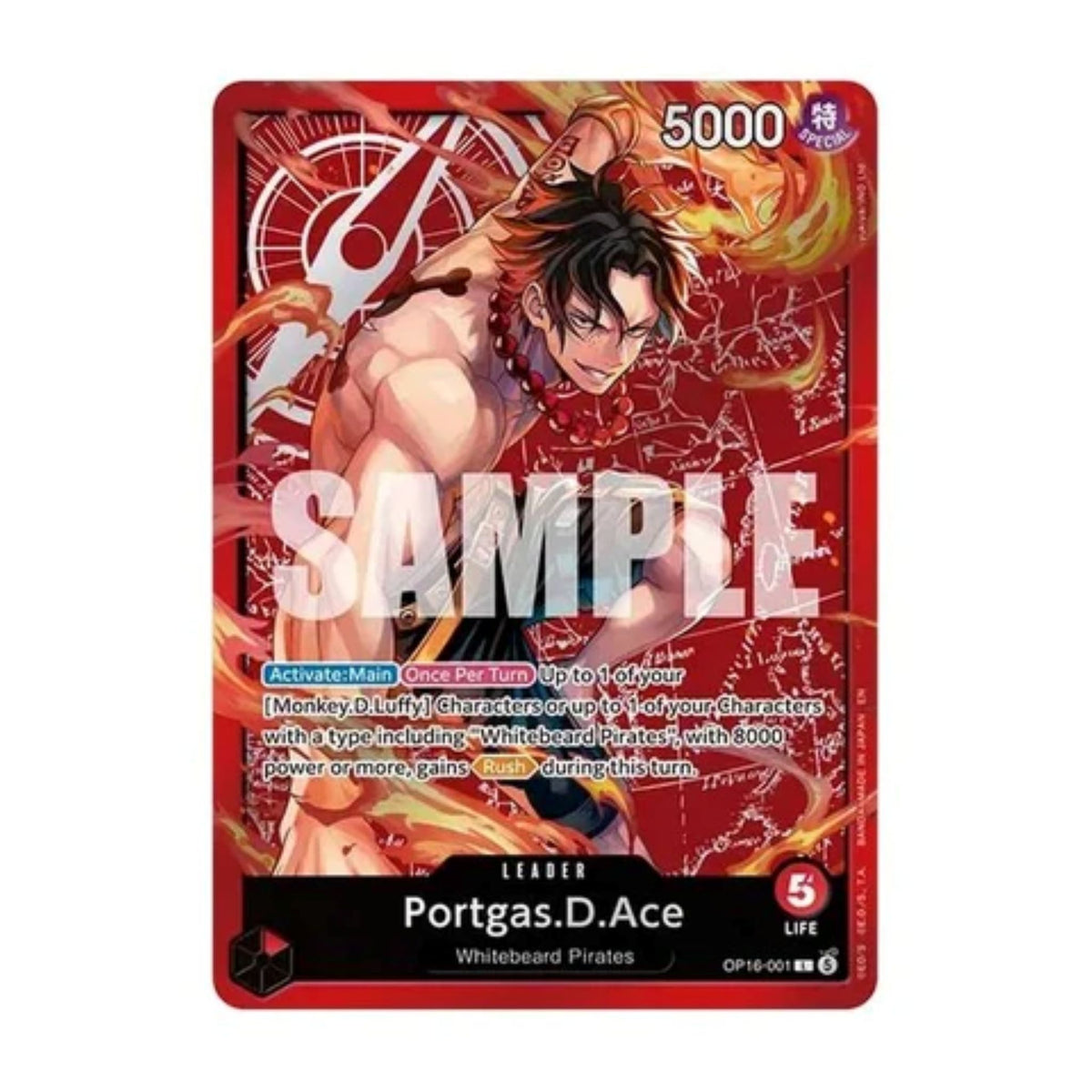 One Piece Card Game: Set Sail Deck Set (SD-01)