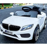 BMW Style Coupe 12V Electric Ride On Car - White