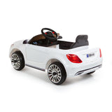 BMW Style Coupe 12V Electric Ride On Car - White