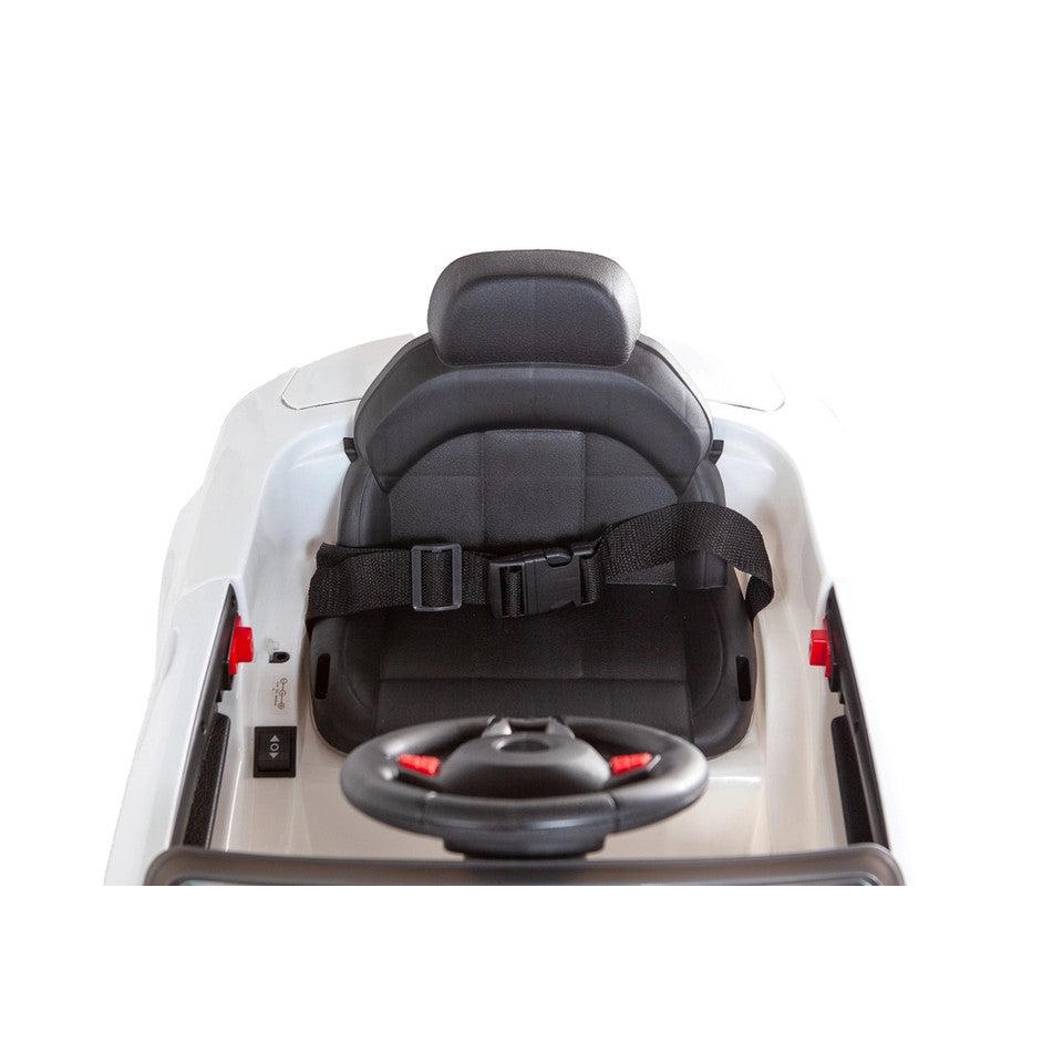 BMW Style Coupe 12V Electric Ride On Car - White