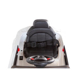 BMW Style Coupe 12V Electric Ride On Car - White