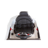 BMW Style Coupe 12V Electric Ride On Car - White