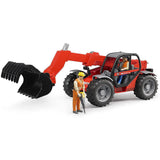 BRUDER 2125 Manitou Telescopic Loader MLT 633