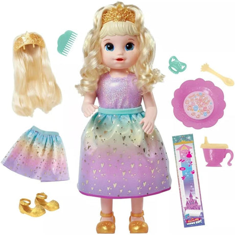 Baby Alive Princess Ellie Grows Up! Interactive Baby Doll