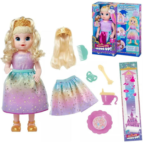 Baby Alive Princess Ellie Grows Up! Interactive Baby Doll