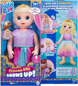 Baby Alive Princess Ellie Grows Up! Interactive Baby Doll