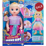 Baby Alive Princess Ellie Grows Up! Interactive Baby Doll