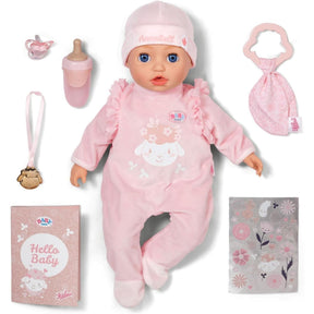 Baby Born Annabell Interactive Doll 43cm