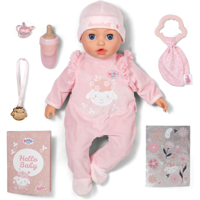 Baby Born Annabell Interactive Doll 43cm