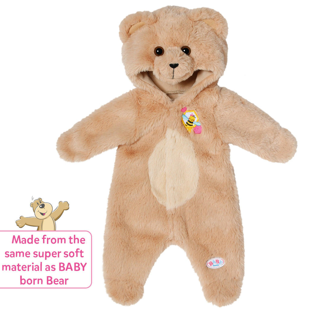 Baby Born Bear Suit 43cm