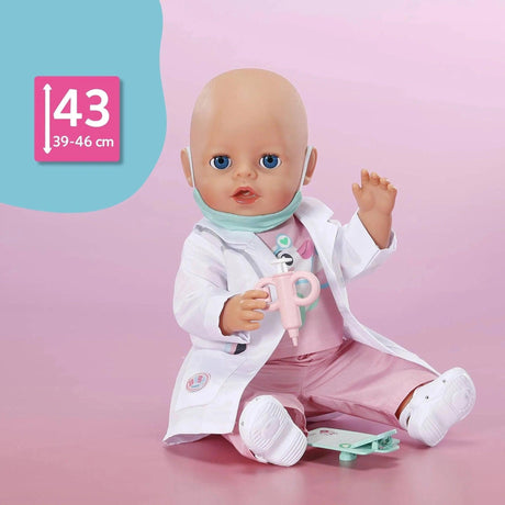 Baby Born Clothes: Doctor Outfit 43cm