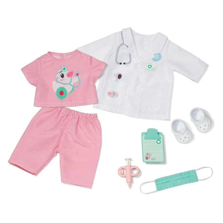 Baby Born Clothes: Doctor Outfit 43cm