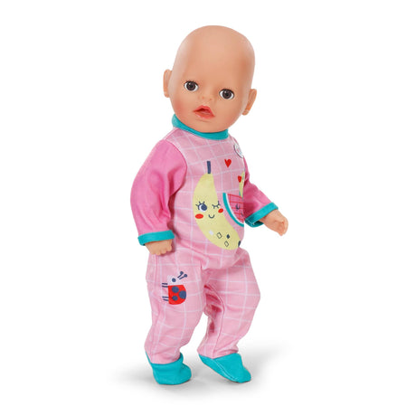 Baby Born Clothes: Pink Romper 36cm