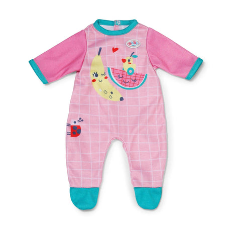 Baby Born Clothes: Pink Romper 36cm