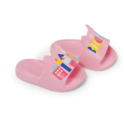 Baby Born Clothes: Pink Slippers 43cm