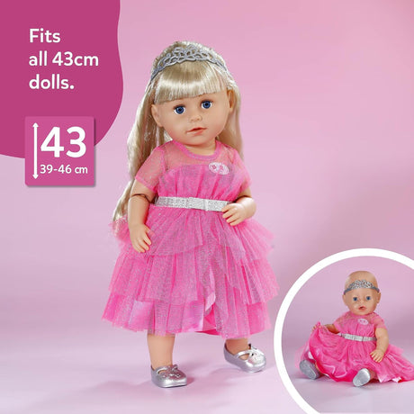Baby Born Clothes: Princess Outfit 43cm