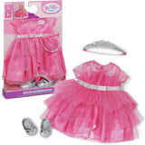 Baby Born Clothes: Princess Outfit 43cm