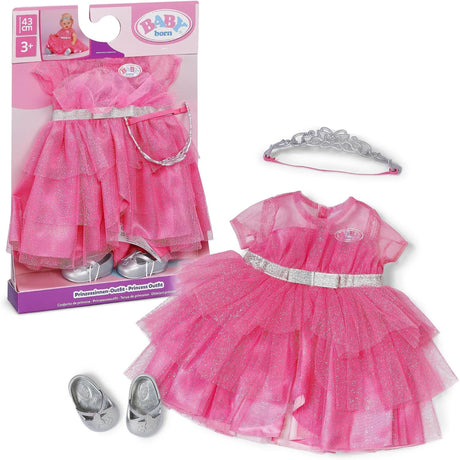 Baby Born Clothes: Princess Outfit 43cm